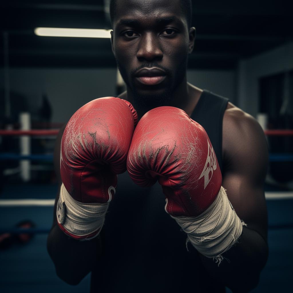 Boxing gloves